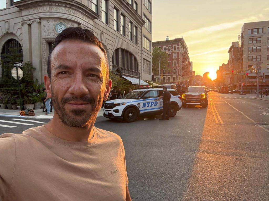 Ryan Jago in NYC